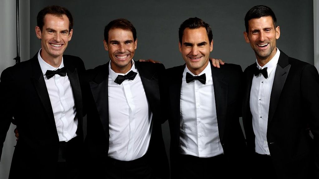 Murray, Nadal, Djokovic y Federer (Cordon Press)