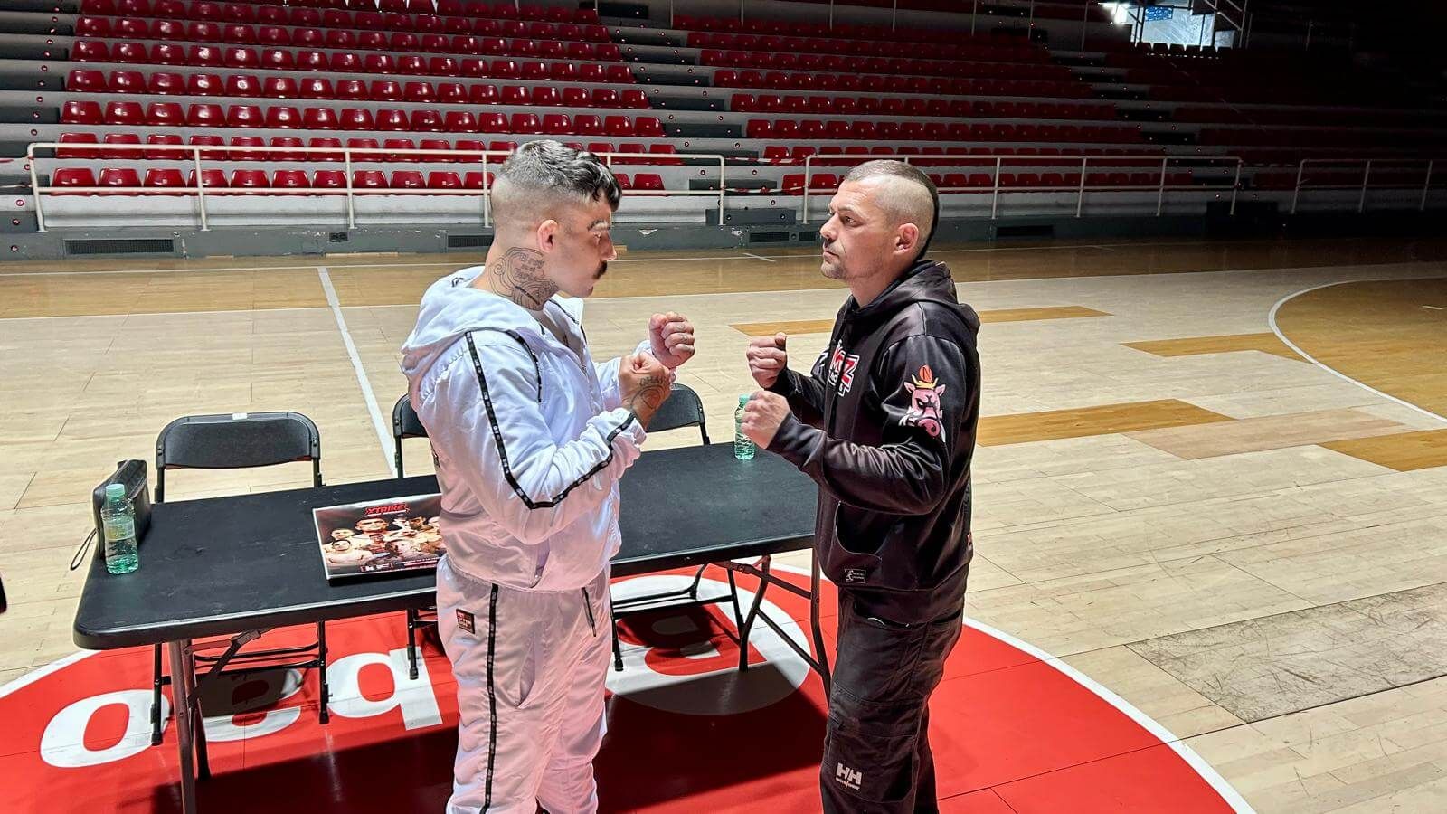  Andoni Gago, 'El Machito', peleará en Bilbao en mayo de 2025 en la Xtrike SuperLeague Combat de MMA.