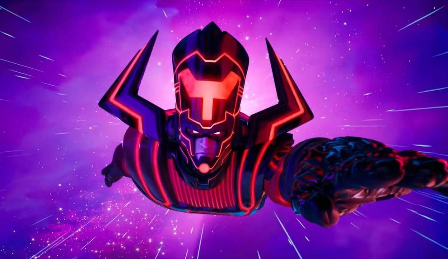  Galactus en Fortnite, Capítulo 2 - Temporada 4