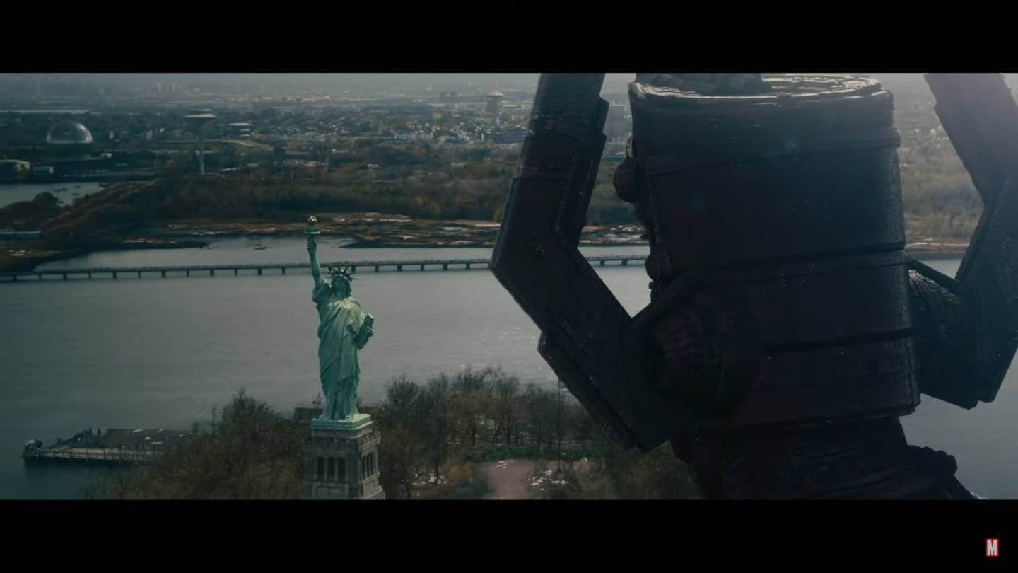  Galactus, el gran villano de Los 4 Fantásticos: First Steps, de Marvel Studios