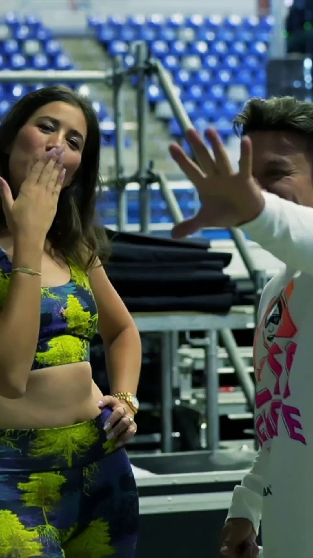  Garbiñe Muguruza y Beto Pérez (@garbimuguruza)