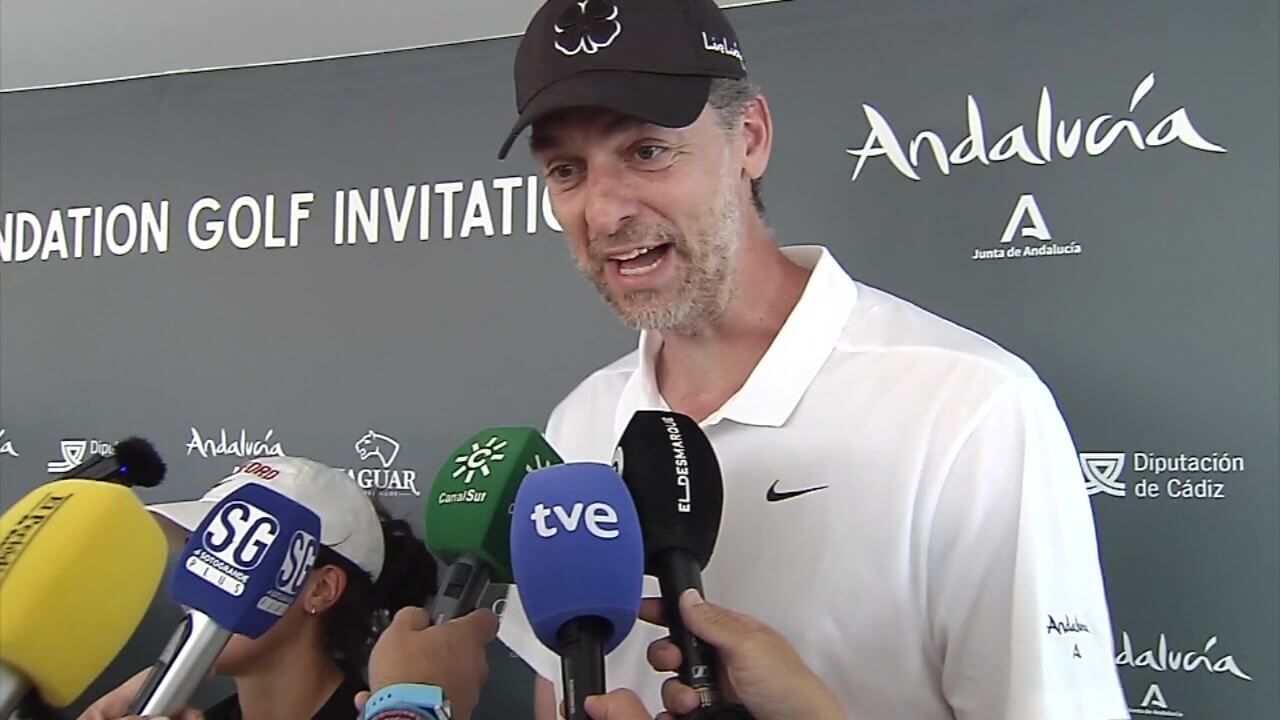 Pau Gasol bromea con Rafa Nadal sobre su marquesado (Imagen: ElDesmarque).