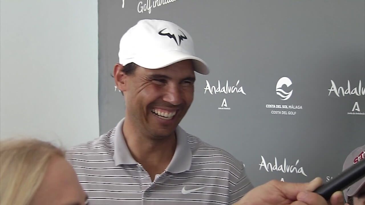 Rafa Nadal se parte de risa con las bromas de Pau Gasol (Imagen: ElDesmarque).