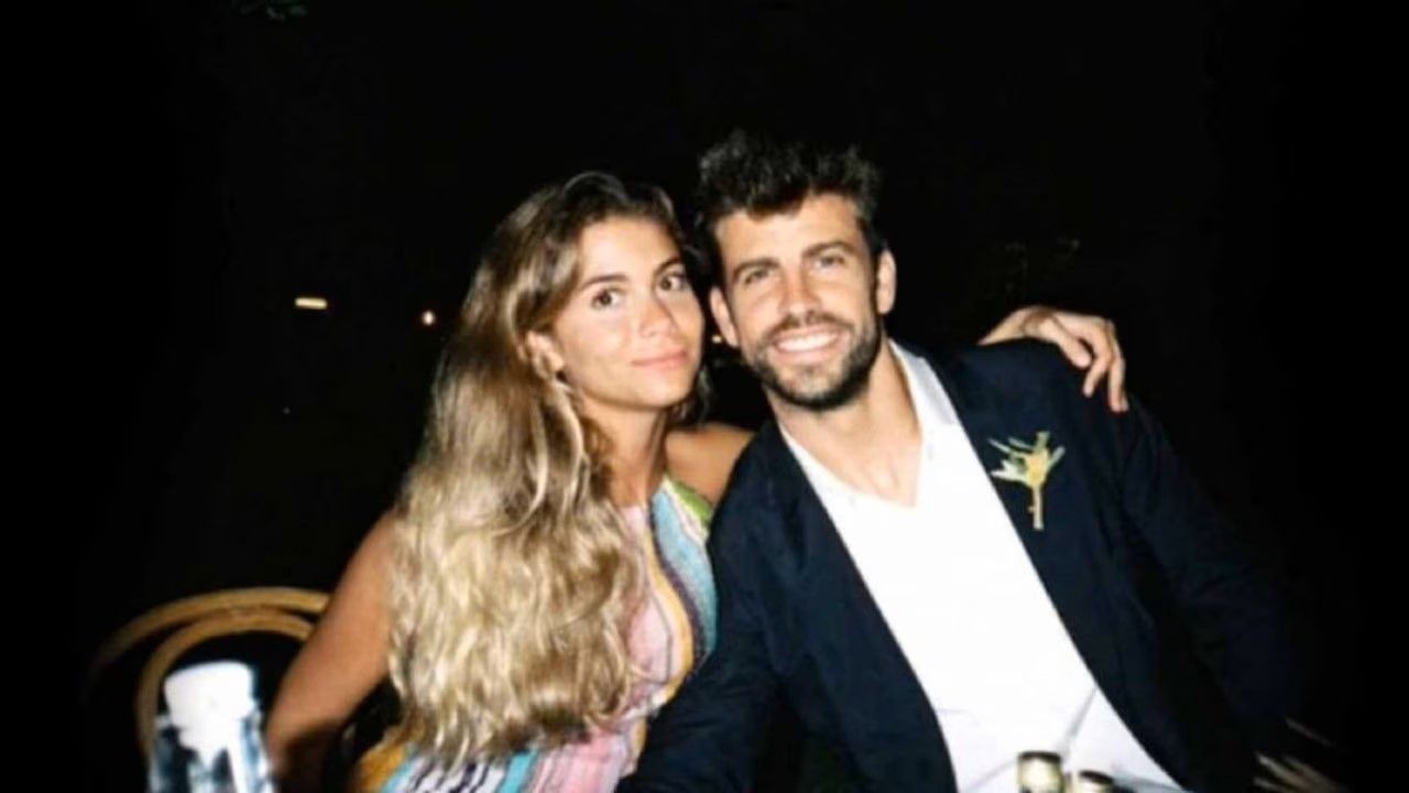 Gerard Piqué junto a Clara Chía