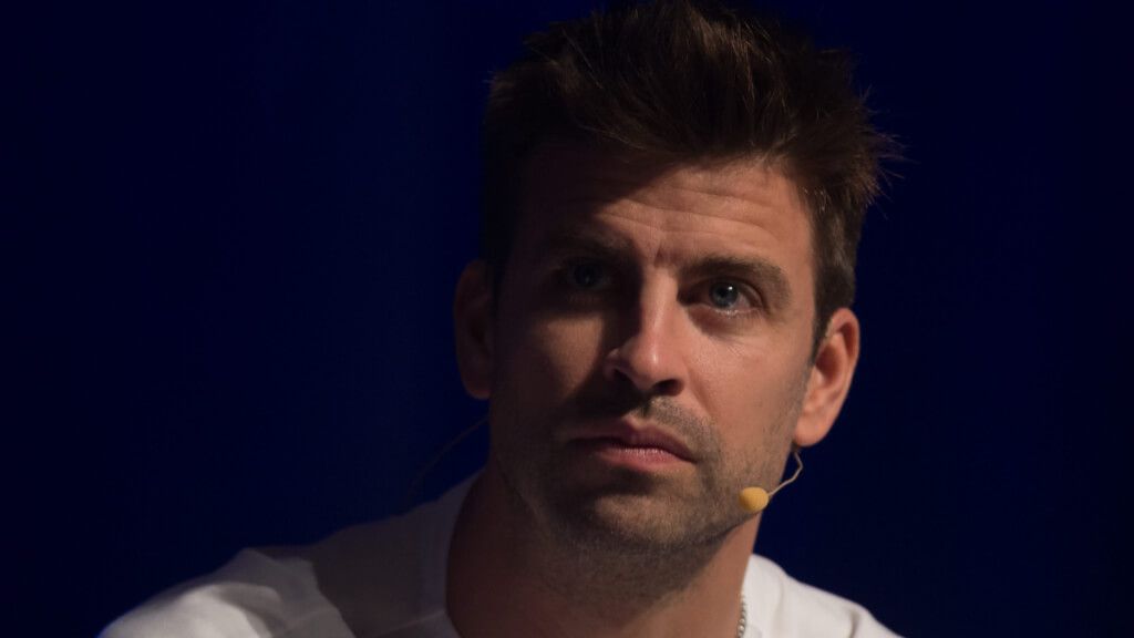  Gerard Piqué, durante una conferencia en Málaga (Fuente: Cordon Press)