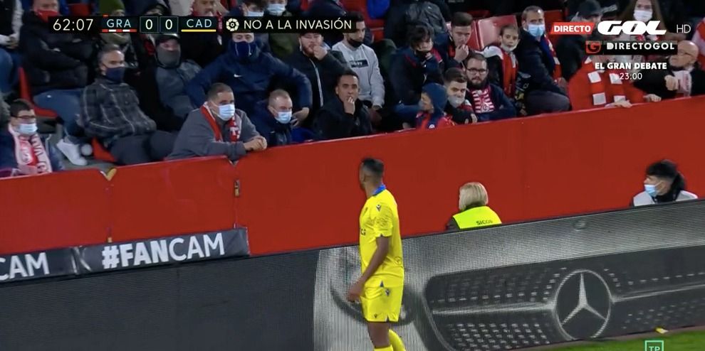  Akapo denunció un capítulo de racismo en Granada