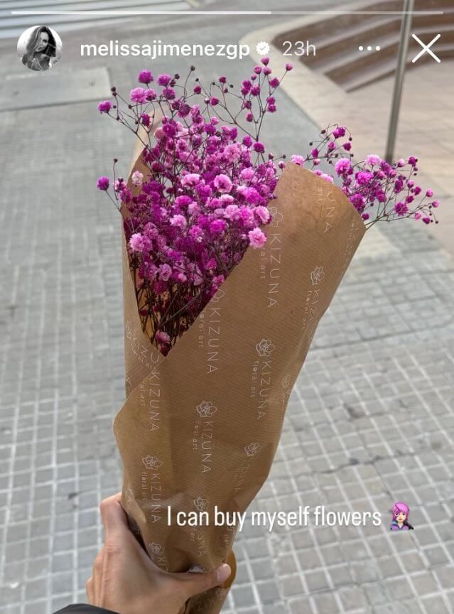  La historia de Melissa Jiménez (Instagram)