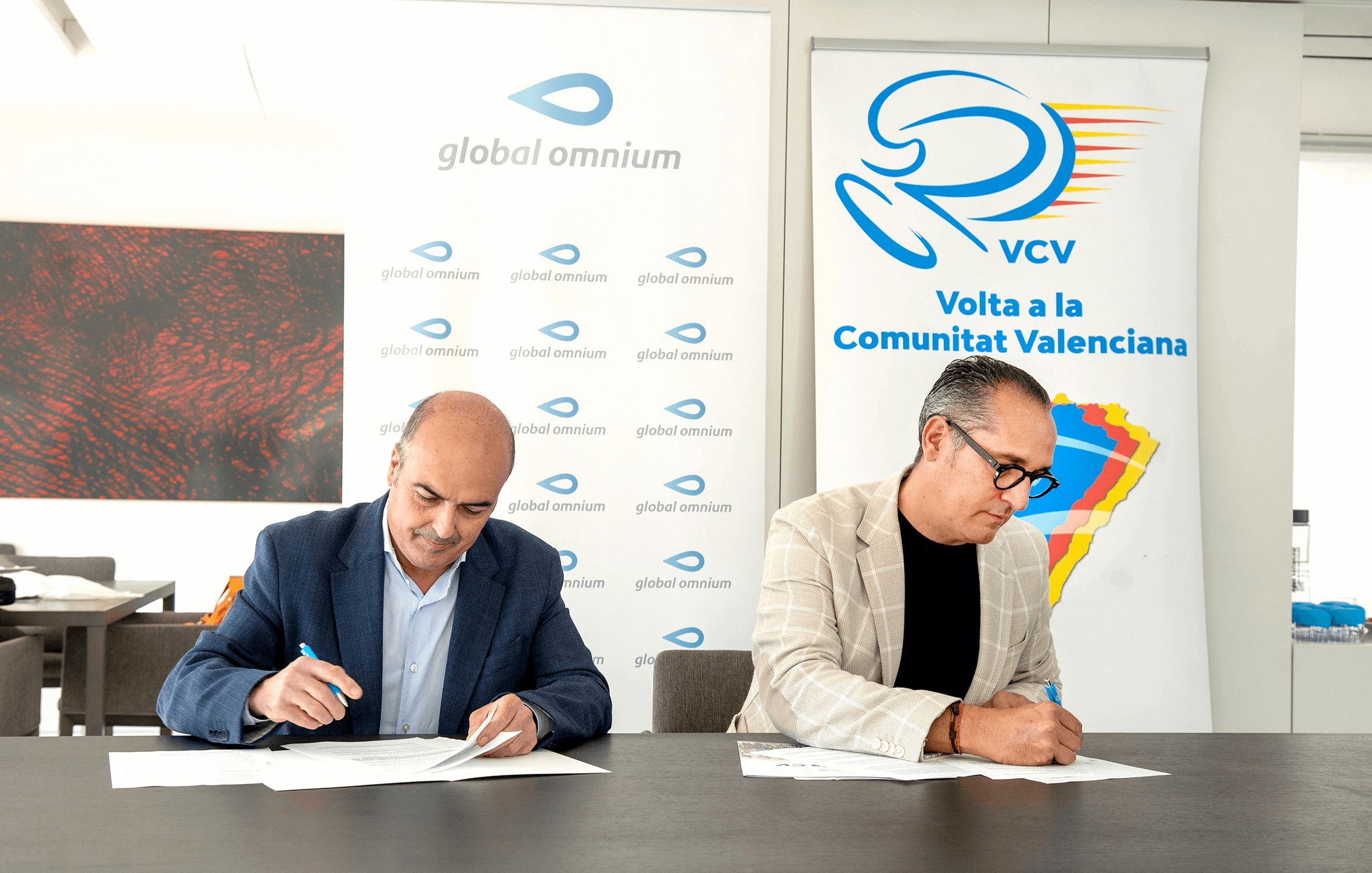  GO2 de Global Omnium se convierte en el Partner de Sostenibilidad de la Volta a la CV