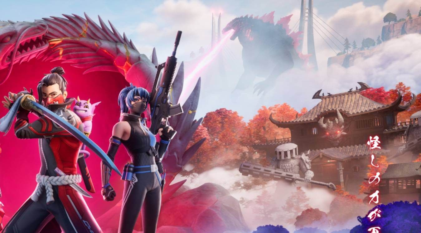  Fortnite revela más detalles del Capítulo 6, con Godzilla