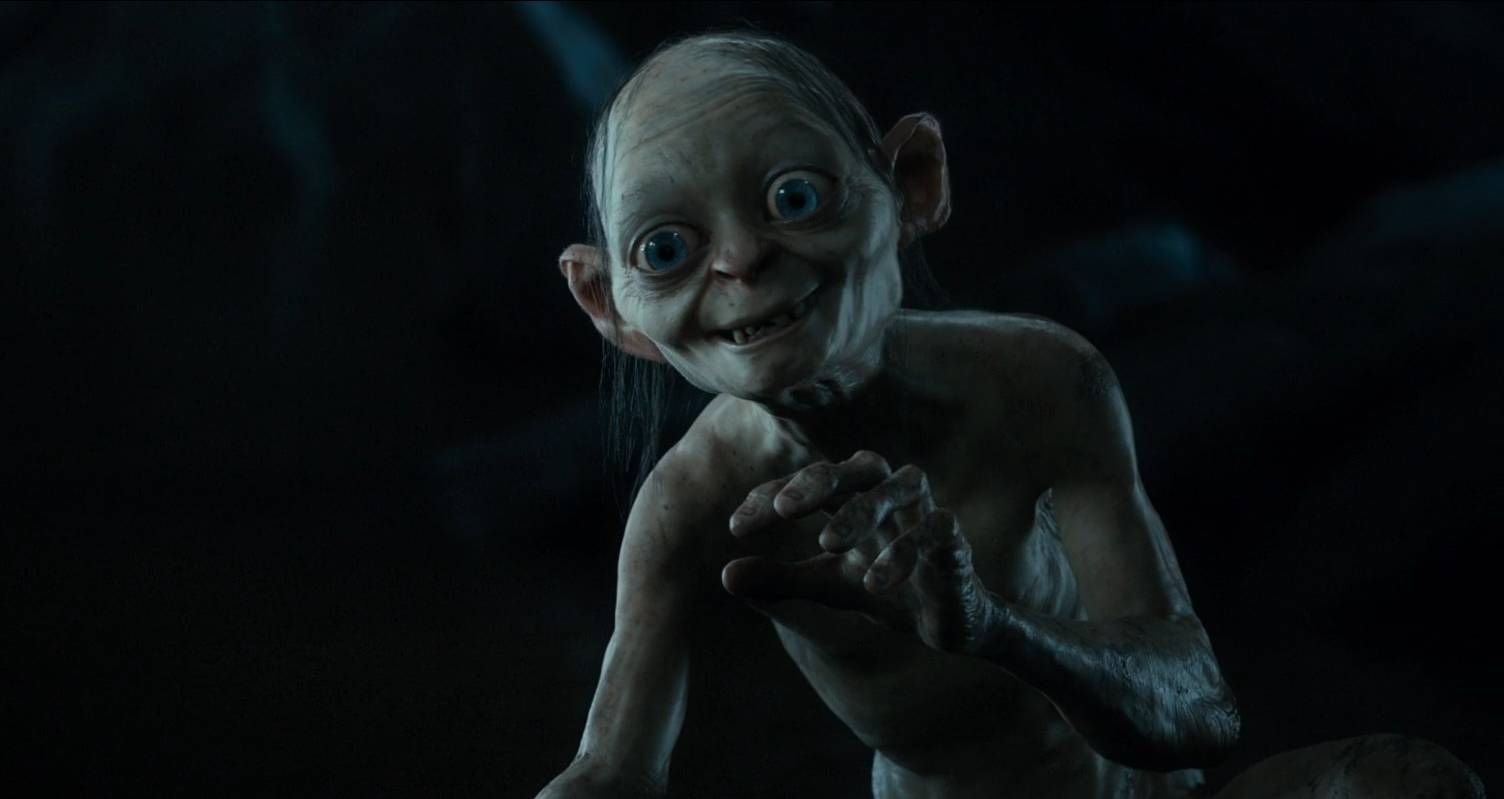 Gollum en El Hobbit, precuela de El Señor de los Anillos