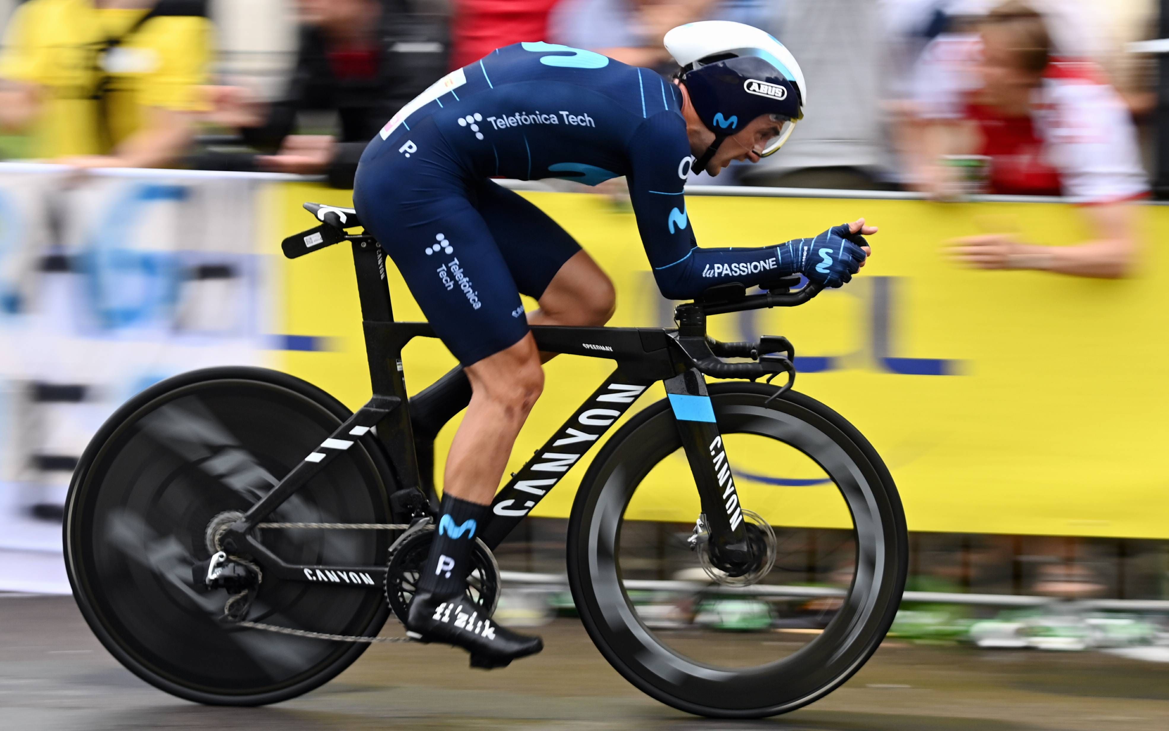  Gorka Izagirre, en el Tour 2022.
