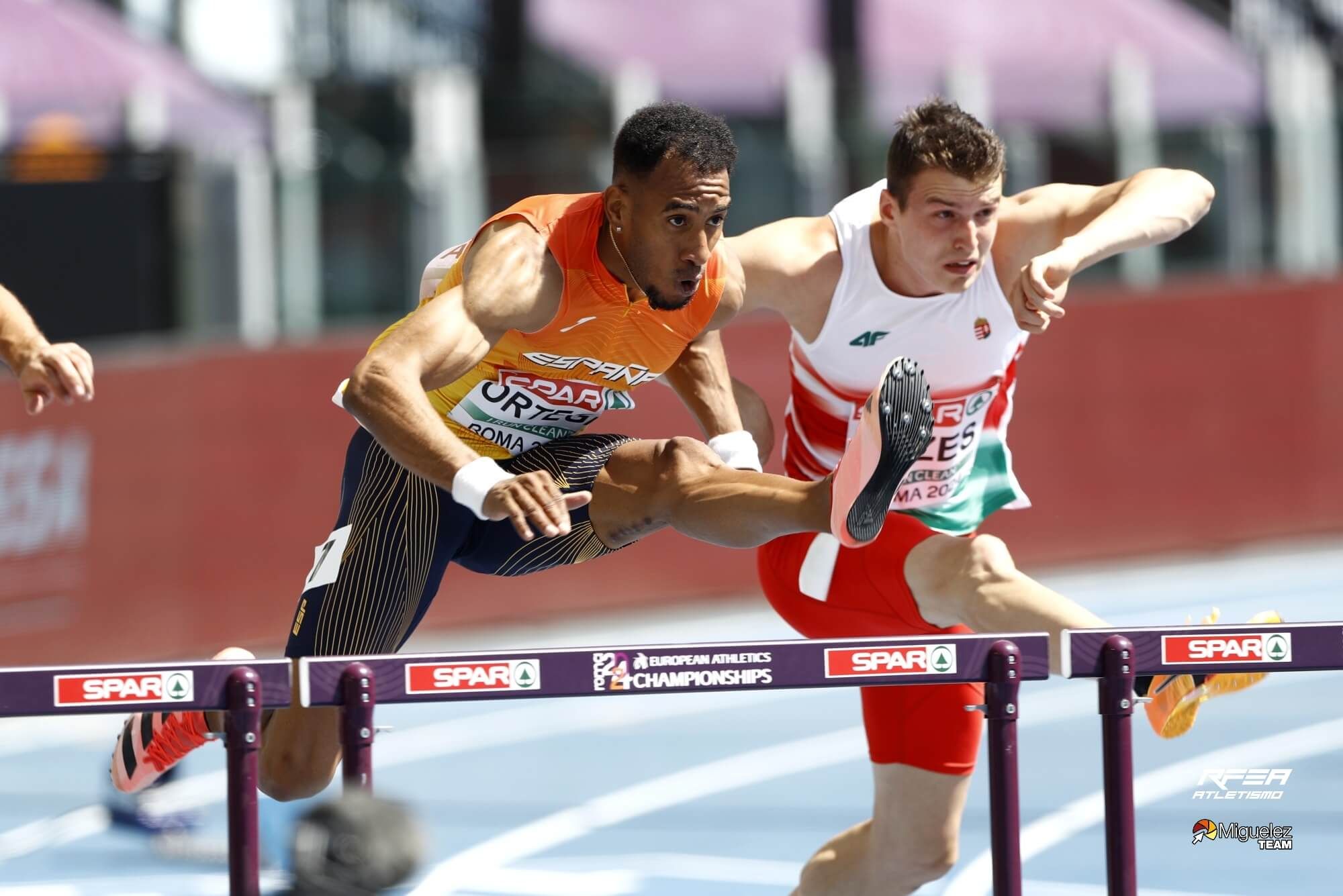  Orlando Ortega participando en el Europeo de Roma (RFEA)