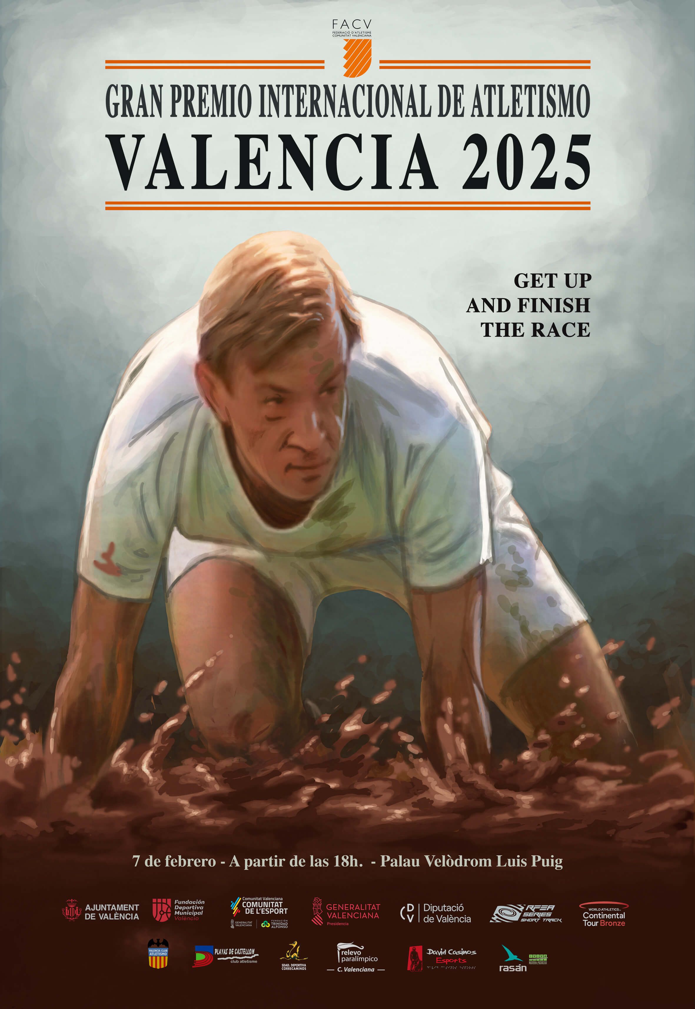  Gran Premio Internacional de Atletismo de Valencia 2025