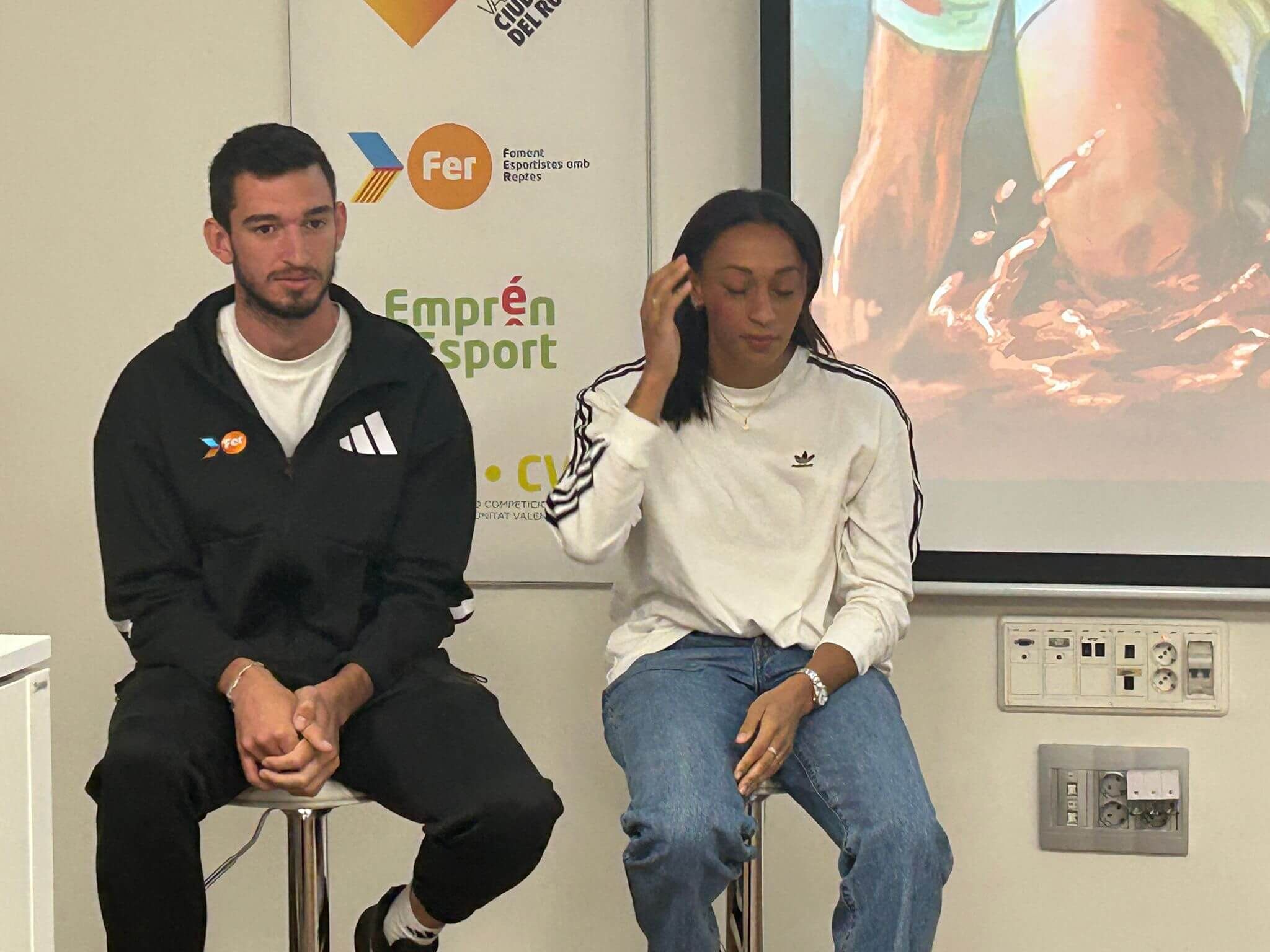  Quique Llopis y Ana Peleteiro