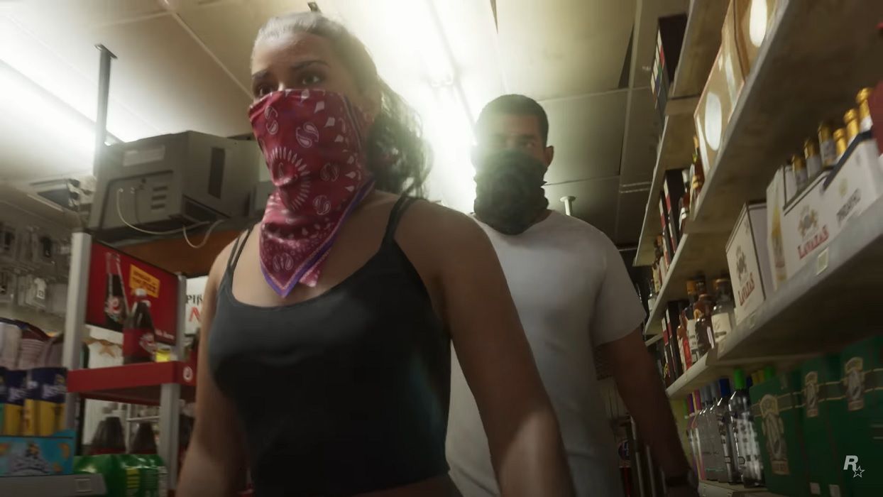  Lucia y Jason en GTA VI.