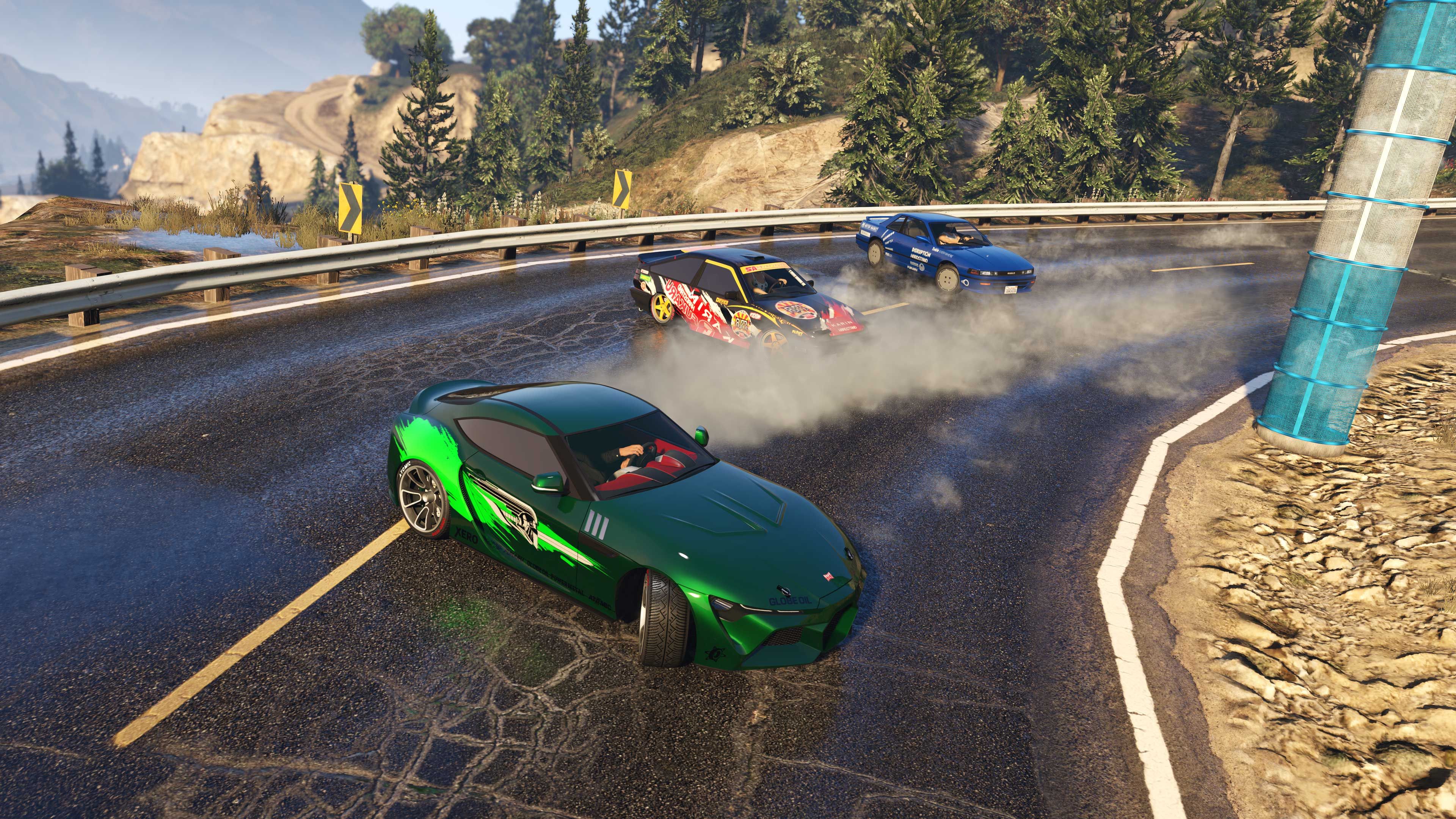  GTA Online, Carreras de Drift
