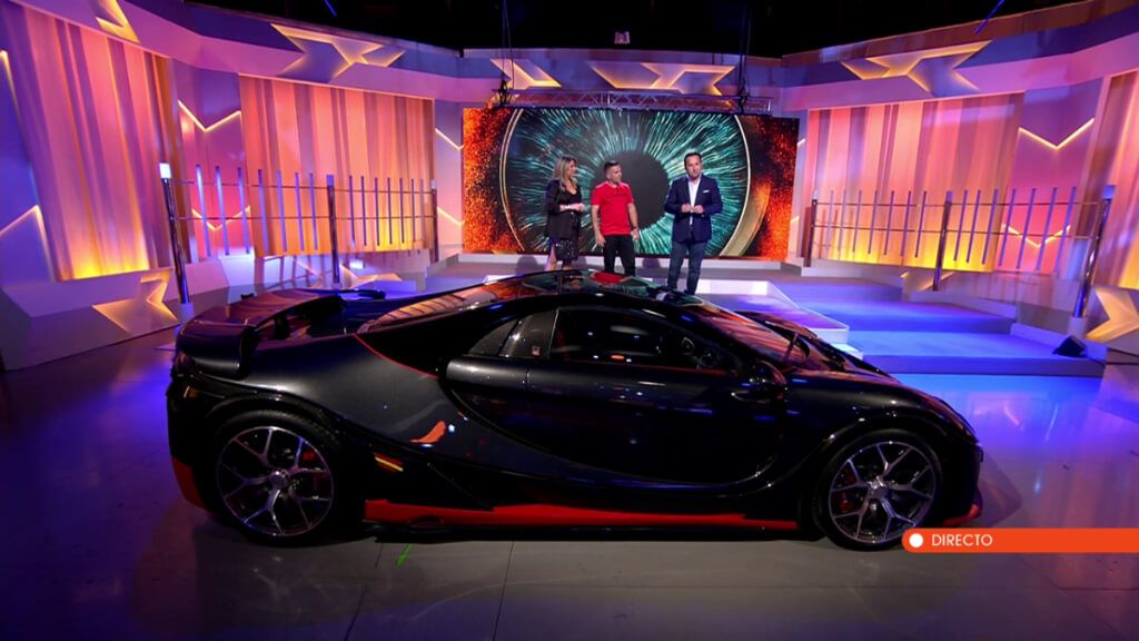  GTA Spano, el superdeportivo en el que confía Ángel Gaitán (Horizonte).