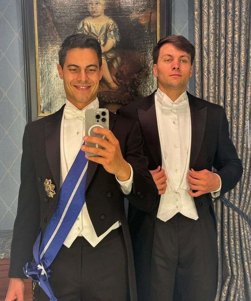  La historia de amor del atleta argentino y el político holandés