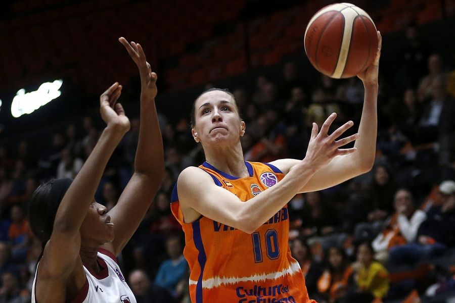 Han vuelto a hacer historia. Las chicas del Valencia Basket alcanzaron de forma brillante los cuart