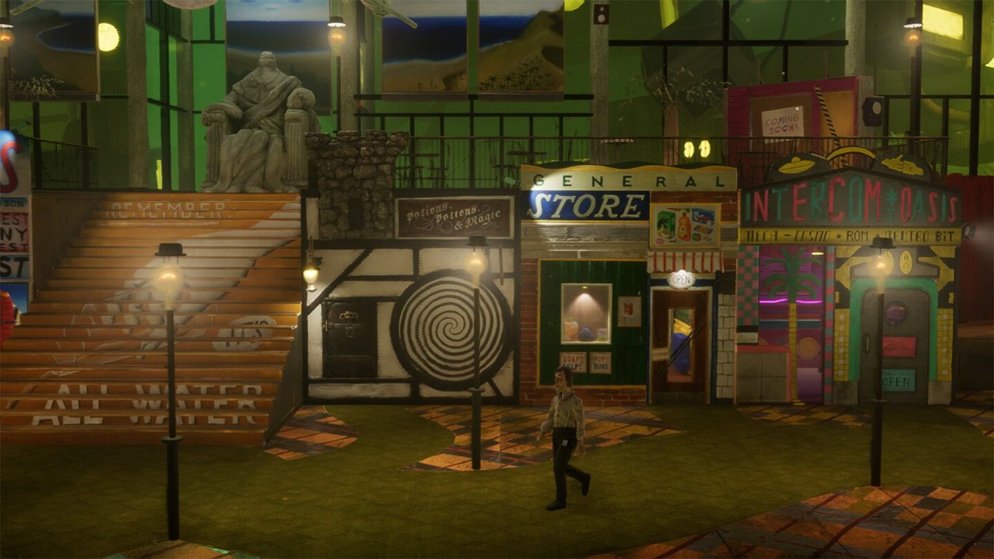 La Galería Ágora de Harold Halibut