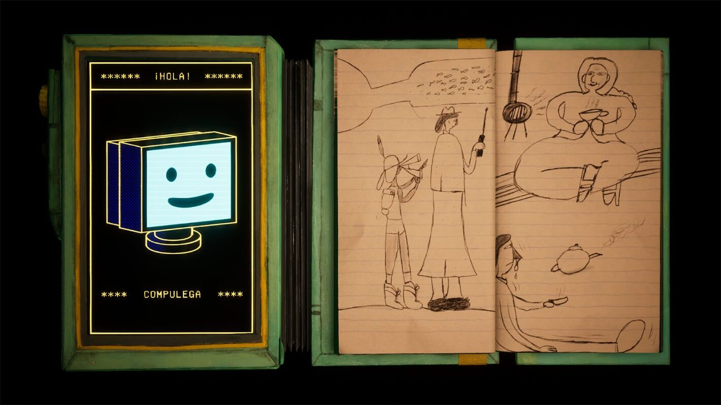 La libreta de Harold Halibut