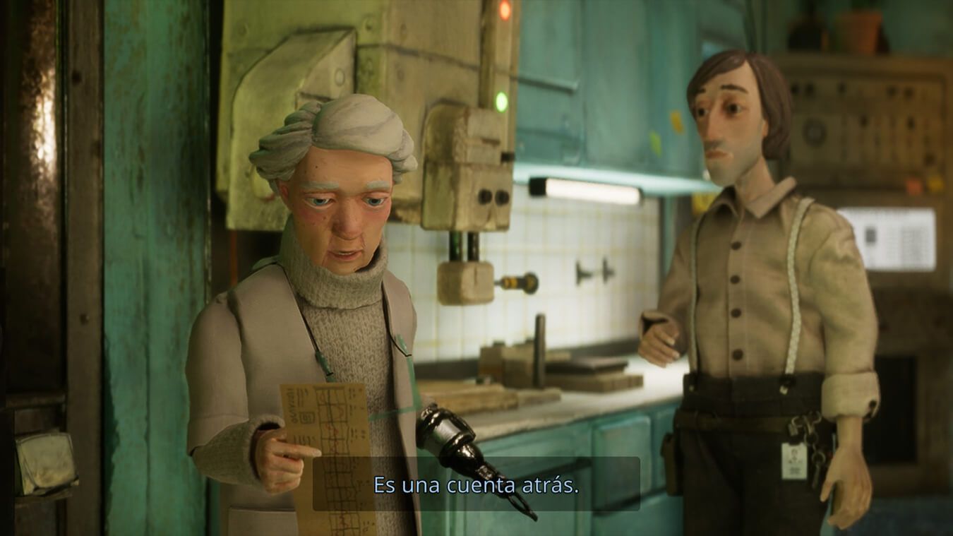 La doctora Jeanne Mareaux en Harold Halibut