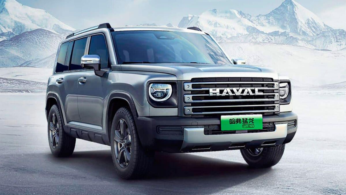 Haval Raptor