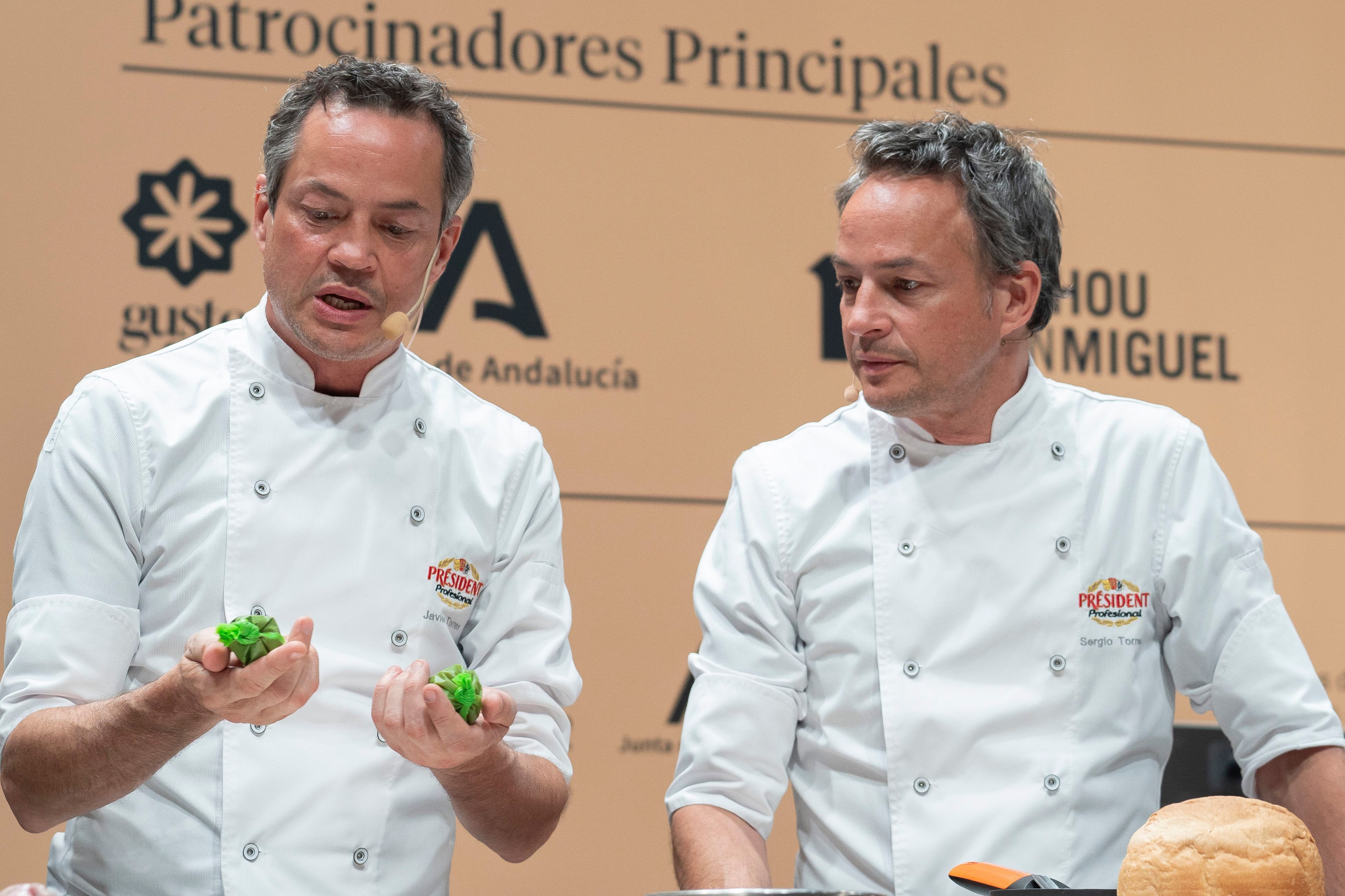  Javier y Sergio Torres Chefs de la cocina Los hermanos Torres.