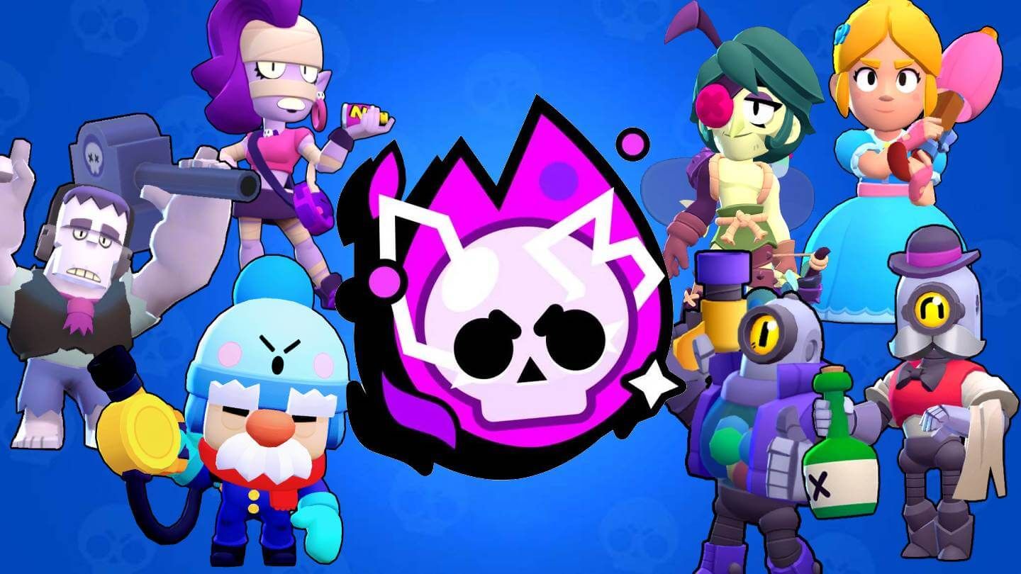 EMZ, Angelo, Piper, Gale, Frank, Barley y Rico reciben Hipercarga en Brawl Stars