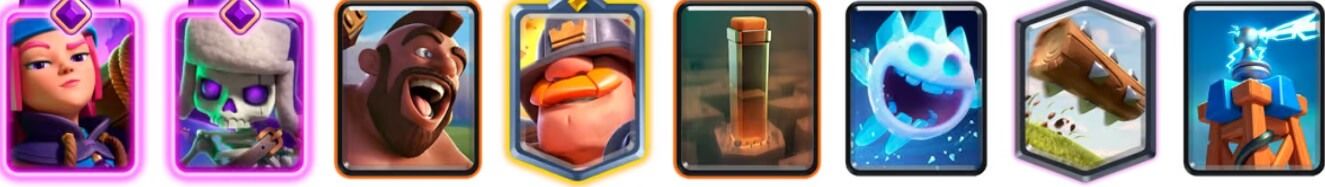  El montacarneros siempre aparece en el meta.