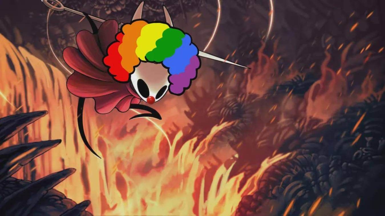  El eterno meme de Hollow Knight: Silksong
