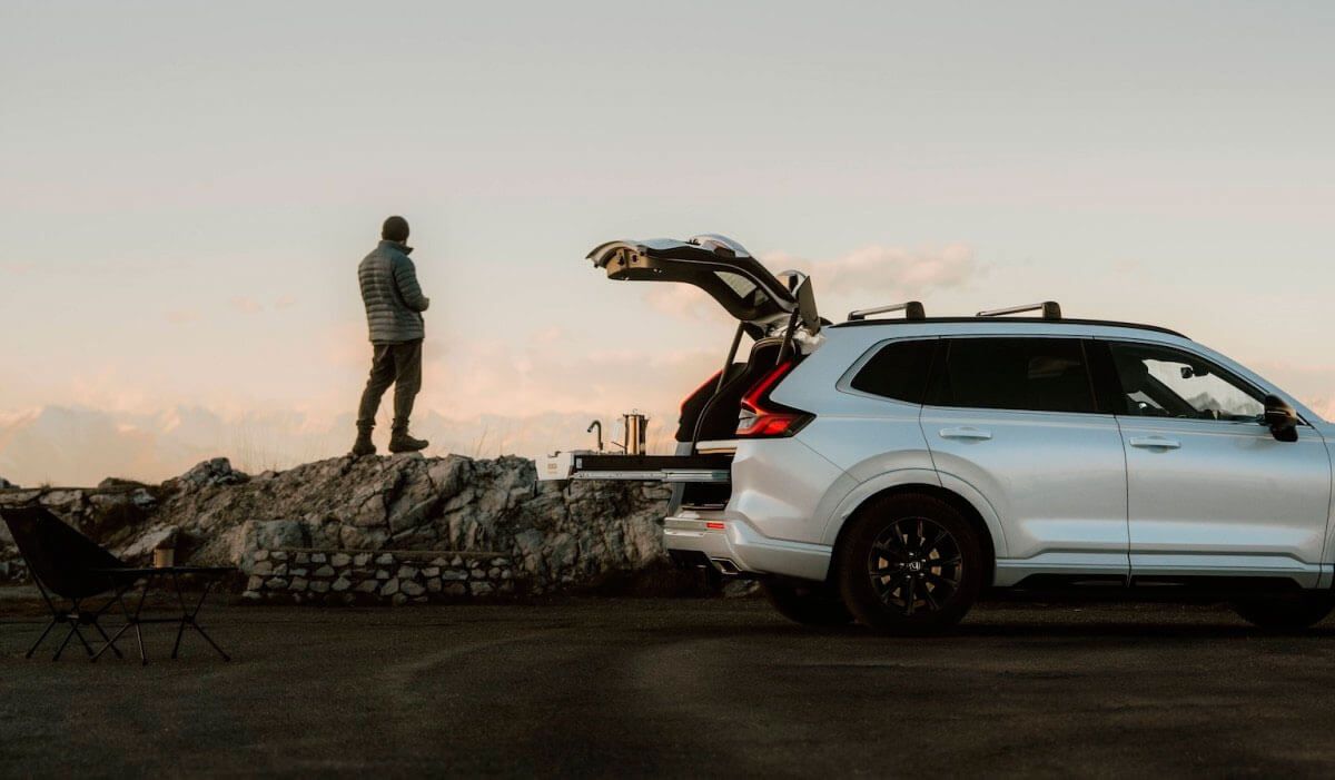  Honda CR-V Dream Pod Concept