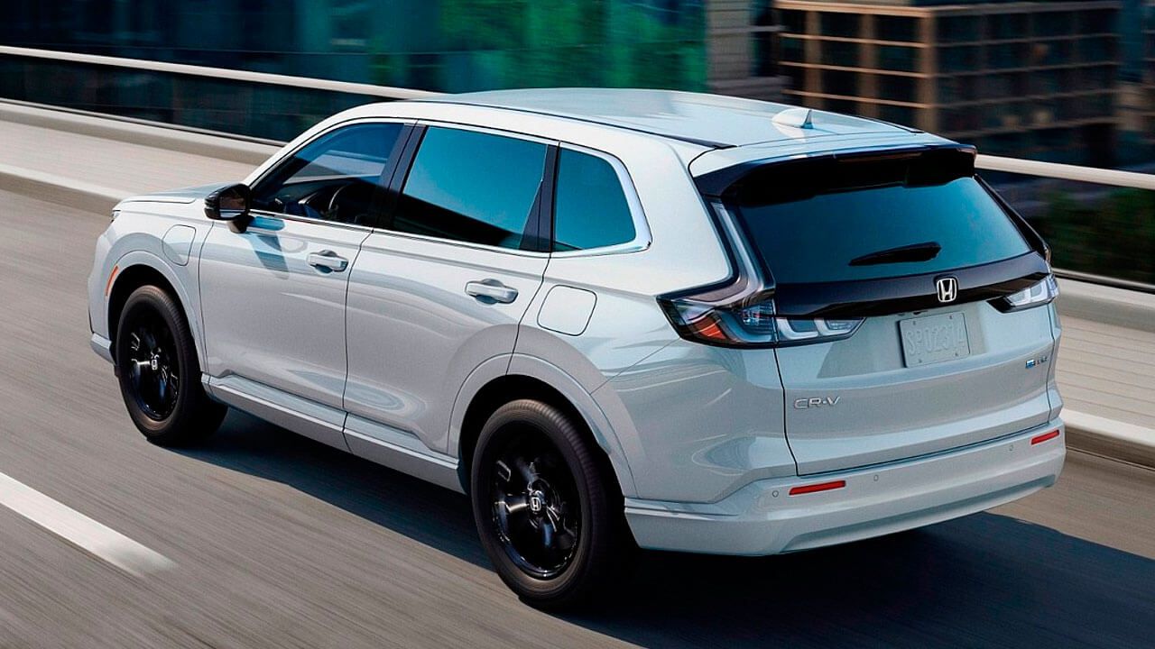  Honda CR-V eFCEV
