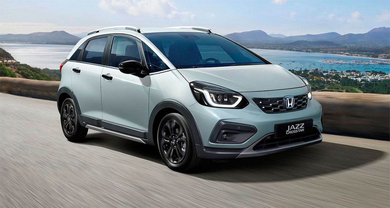  Honda Jazz Crosstar