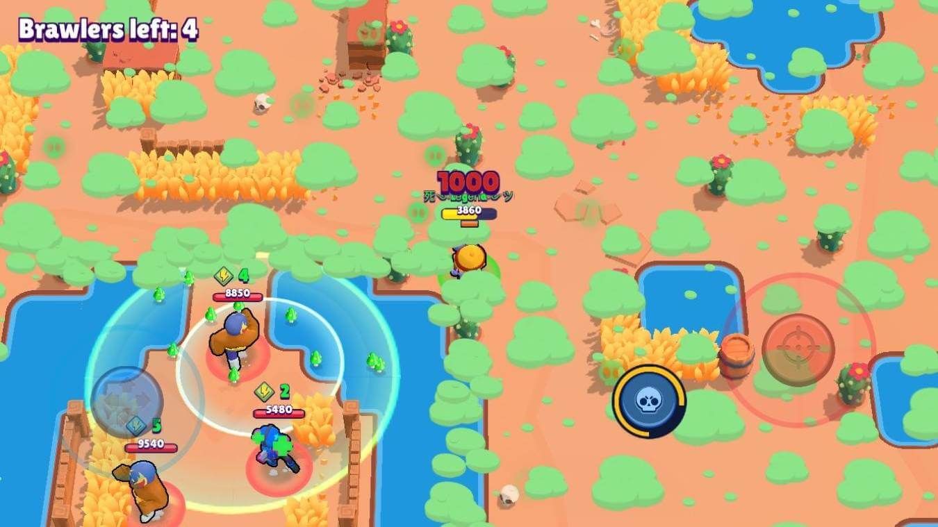  Los hongos curativos de Supervivencia en Brawl Stars