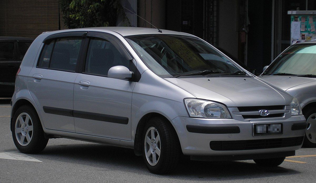 Hyundai Getz.