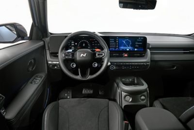  El interior del Hyundai IONIQ 5 N.