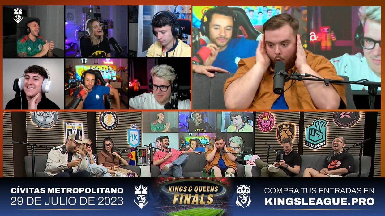 El espectáculo de Ibai Llanos y Gerard Piqué en el After Kings.