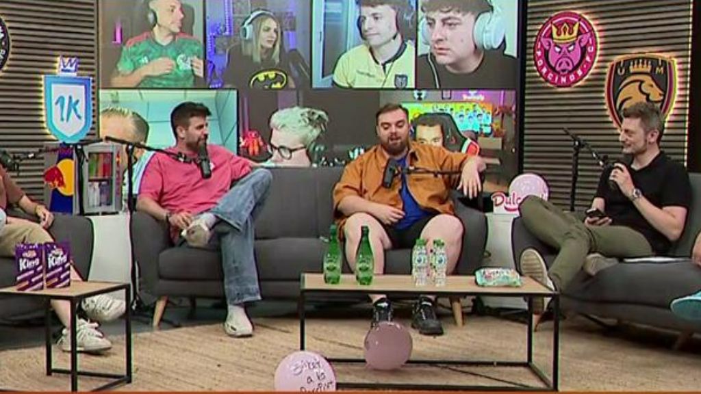 Ibai Llanos desveló en un directo las malas artes de Piqué al volante
