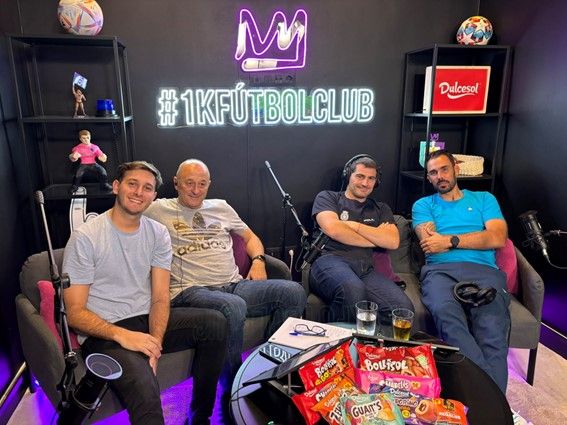  Iker Casillas en su reacción el encuentro de la jornada 2 de la Kingdom Cup (@1kfutbolclub)