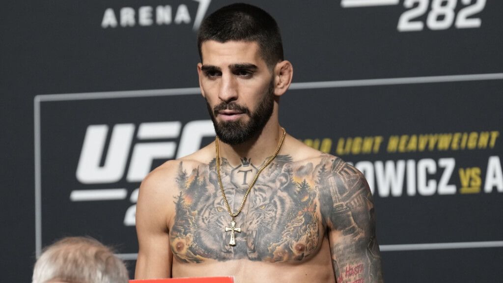  Ilia Topuria, campeón del mundo de la UFC