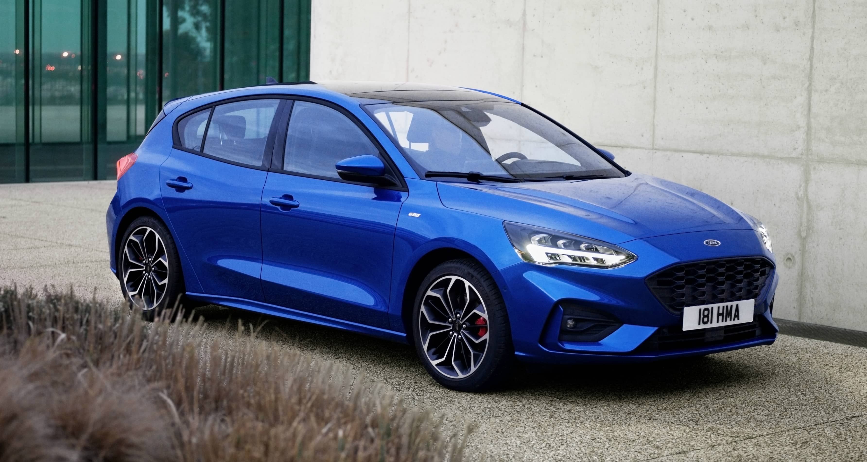  Imagen del Ford Focus.