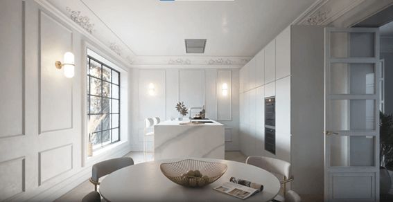  Imágenes del proyecto de viviendas de Rafa Nadal en Madrid