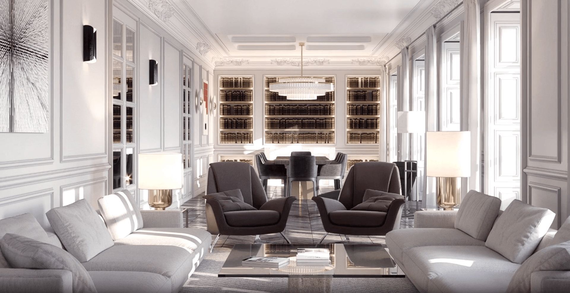  Imágenes del proyecto de viviendas de Rafa Nadal en Madrid