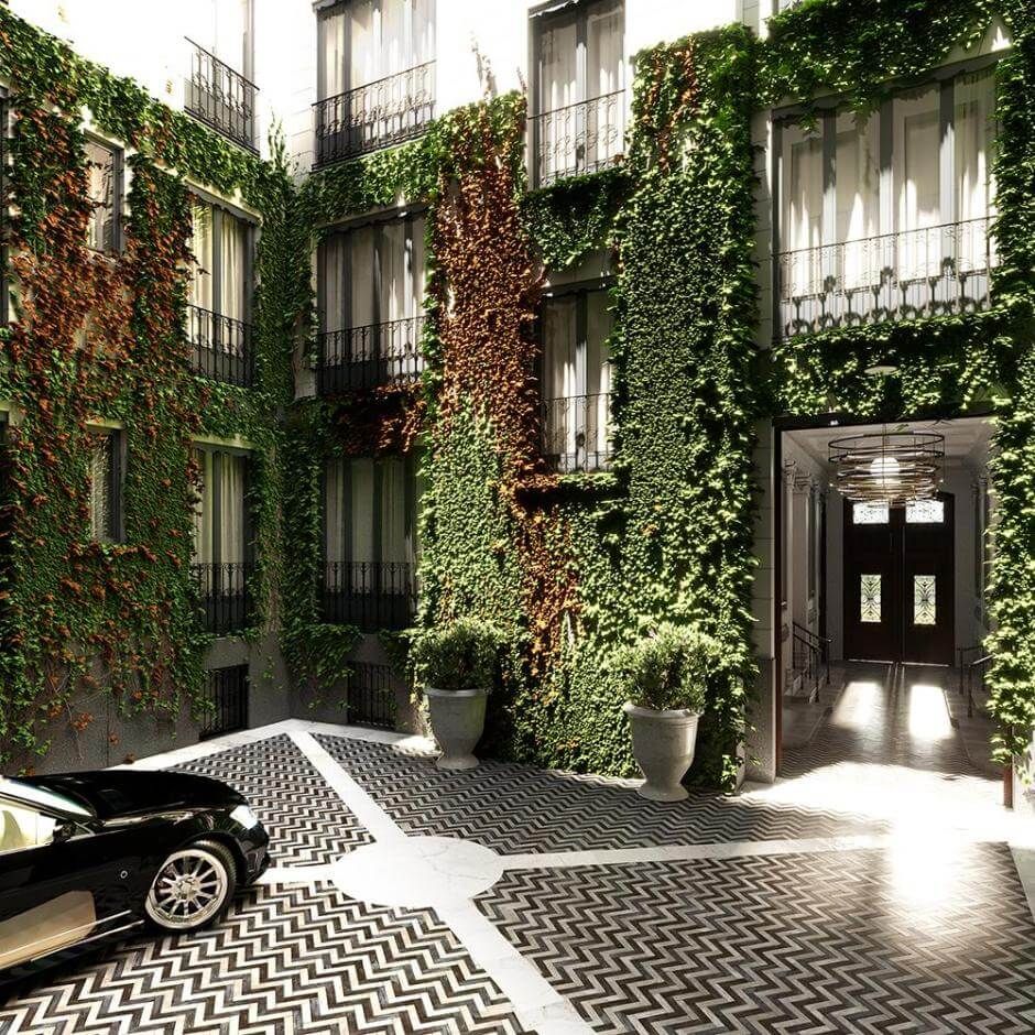  Imágenes del proyecto de viviendas de Rafa Nadal en Madrid