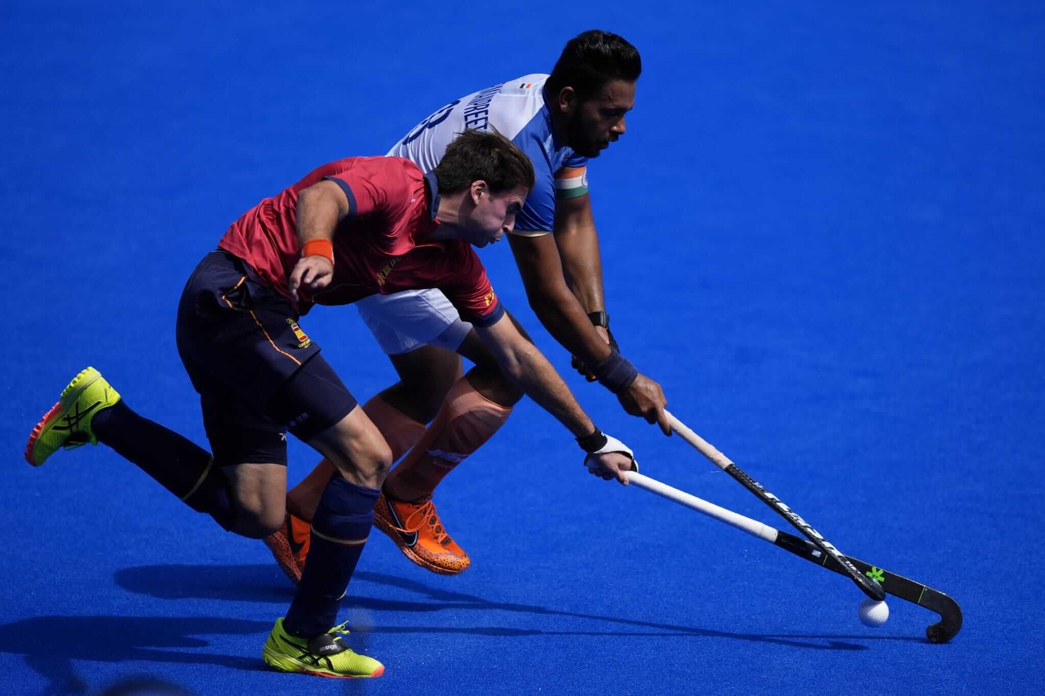 India ganó a España por el bronce del hockey en París 2024.