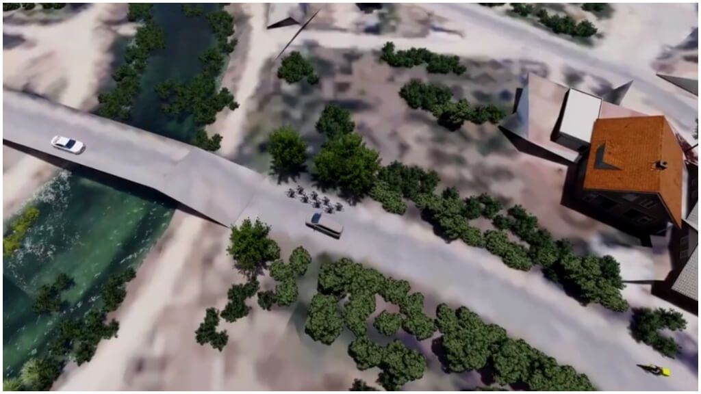  Fotograma de la infografía de la Policía Nacional