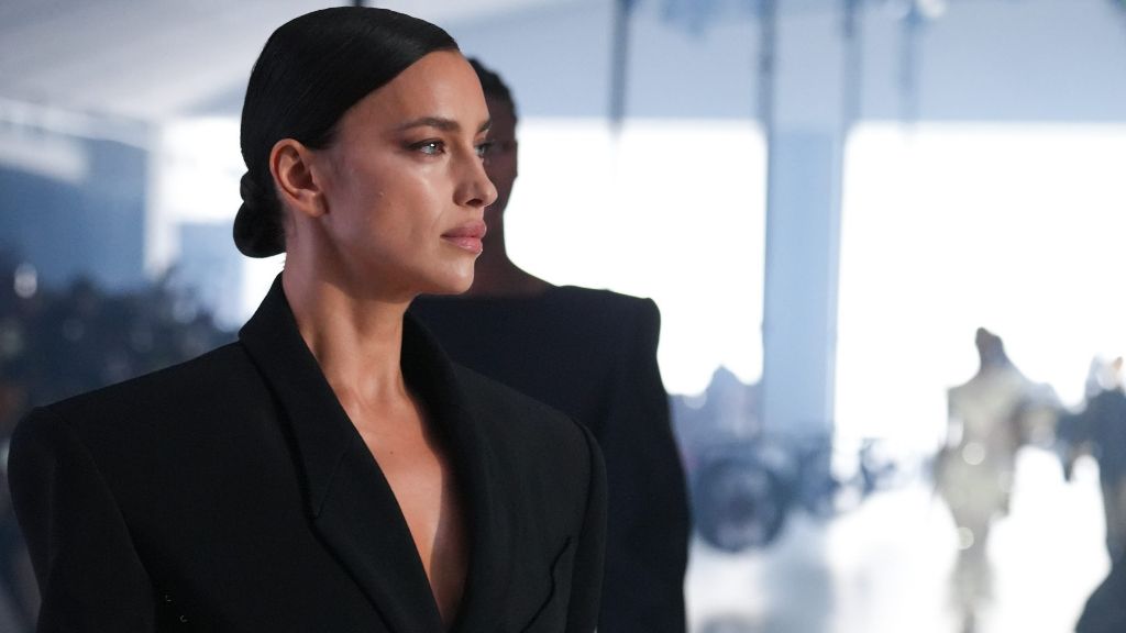  Irina Shayk durante un desfile de la Semana de la Moda de París (Cordon Press)