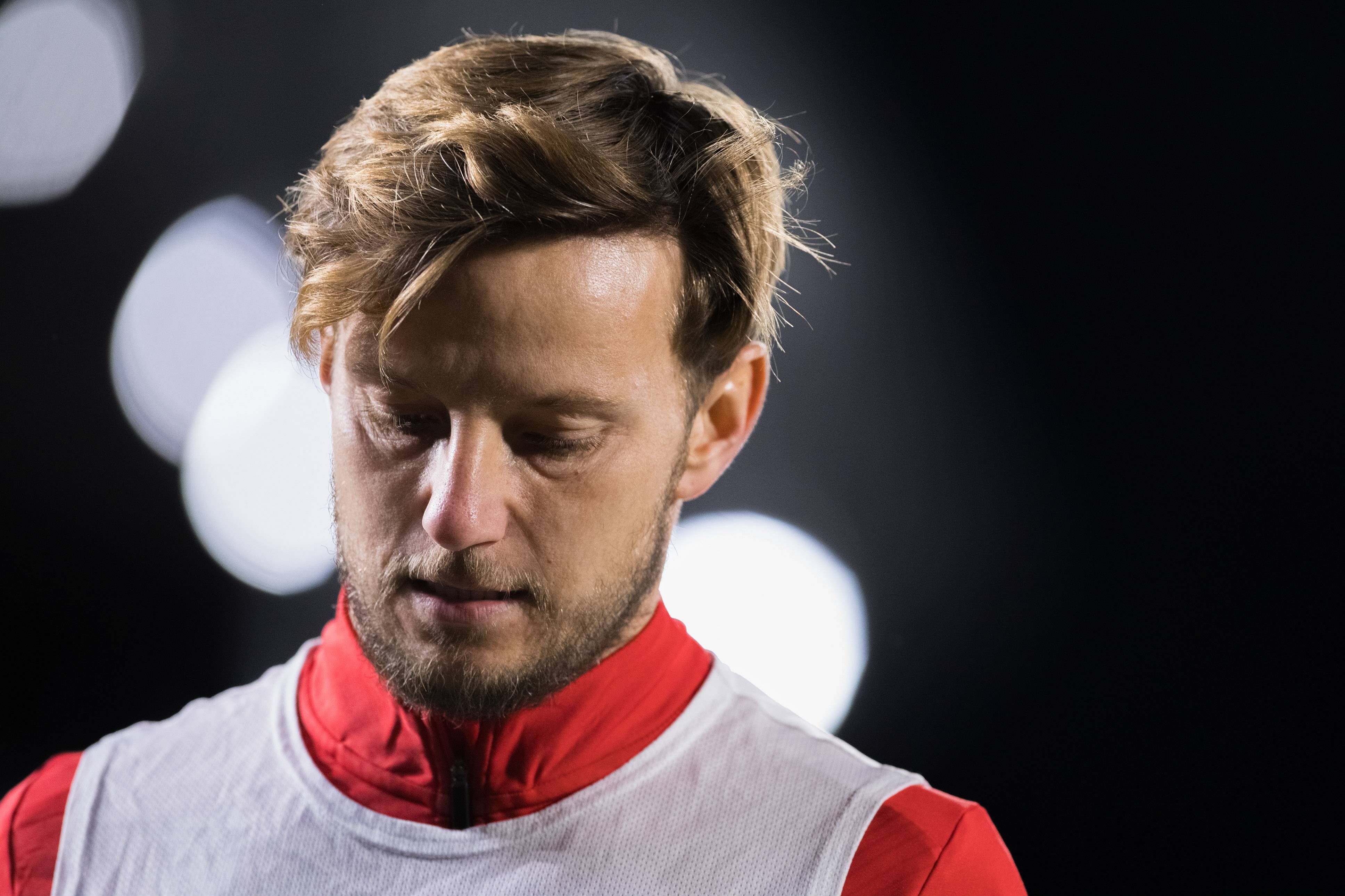 Ivan Rakitic con el Sevilla FC. (Fuente: Cordon Press)