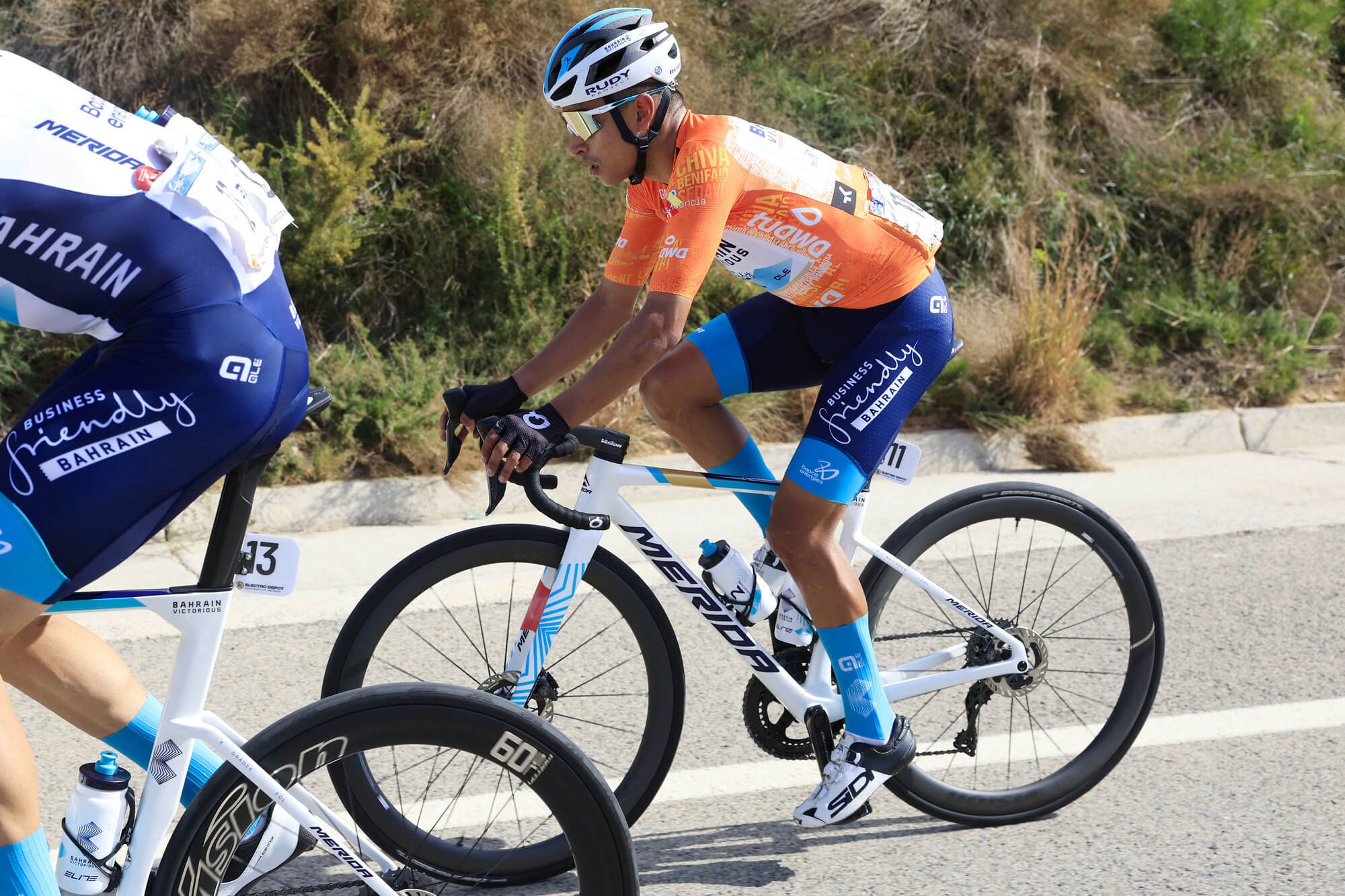 Iván Romeo gana en la Volta, Almeida nuevo líder